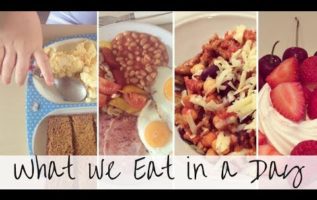 WHAT WE EAT IN A DAY - Toddler & Mummy (Slimming World Friendly) - July Day 7 (Joanne Guy)