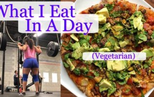 What I Eat In A Day (Vegetarian) (Linette Arroyo)