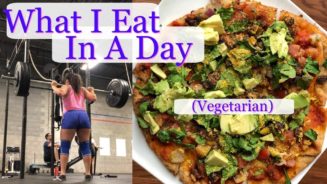 What I Eat In A Day (Vegetarian) (Linette Arroyo)