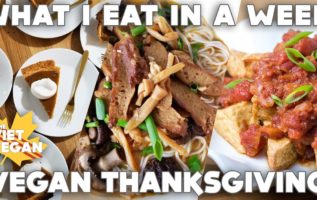What I Eat In A Week 🍛Thanksgiving Edition🍽 (The Viet Vegan)