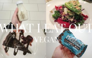 What I Eat Out (Vegan) #1 (Jess Beautician)