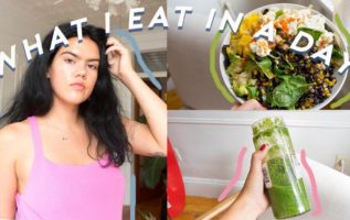 What I Eat in a Day, College, Plant-based, Easy (Wear I Live)