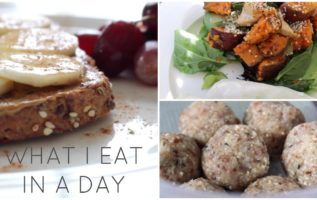 What I Eat in a Day - Healthy Meal Ideas (Meghan Livingstone)