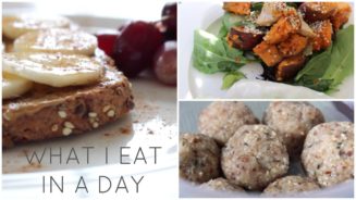 What I Eat in a Day - Healthy Meal Ideas (Meghan Livingstone)