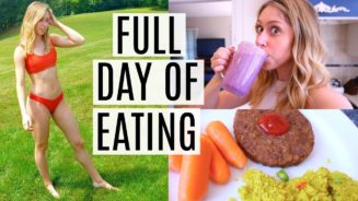 What I Eat in a Day at School & Work - Vegetarian (Kat May)