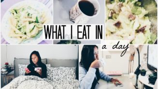 What I eat in a day - ITA (TheBeautyDiary)