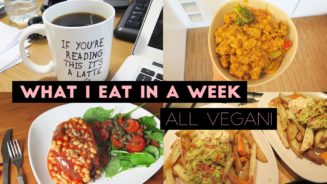 What I eat in a week - Vegan & Delicious! (Jeremy & Amanda)