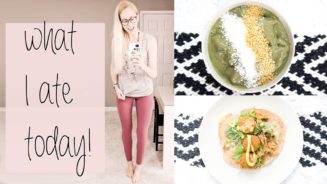 What I eat in day - VEGAN mom of 2! (Elle Lindquist)