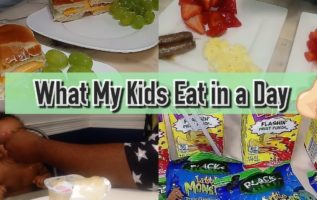 What My Kids Eat in a Day - Toddler Meal Ideas 👍😋 (Mommy Minks)