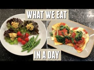 What We Eat in a Day - Pregnant Mommy + Two Toddlers (Flipside Of The Moon)