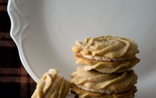 Cinnamon Apple Sandwich Cookies via Sift & Whisk