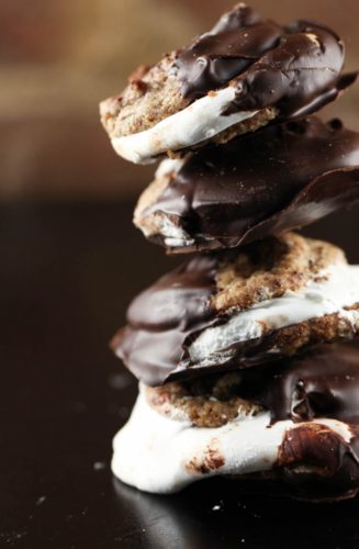 S'mores Sandwich Cookies