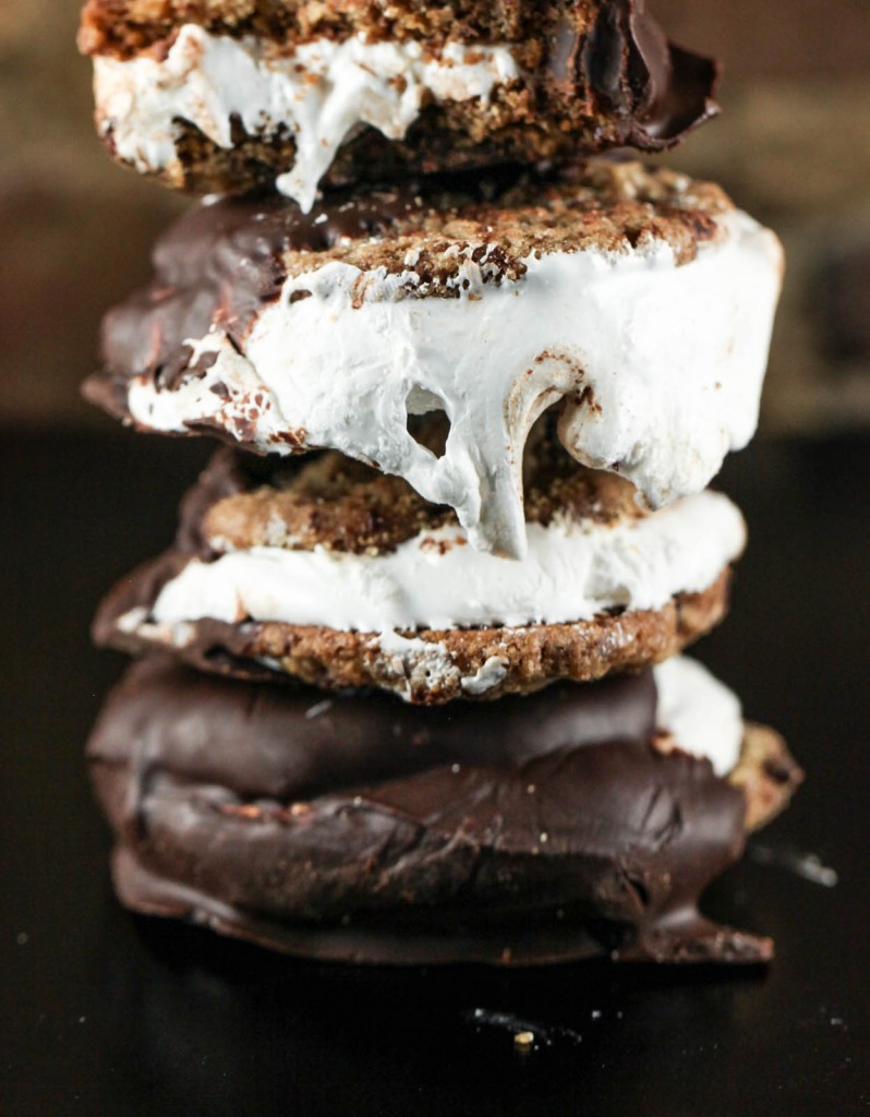 S'mores Sandwich Cookies