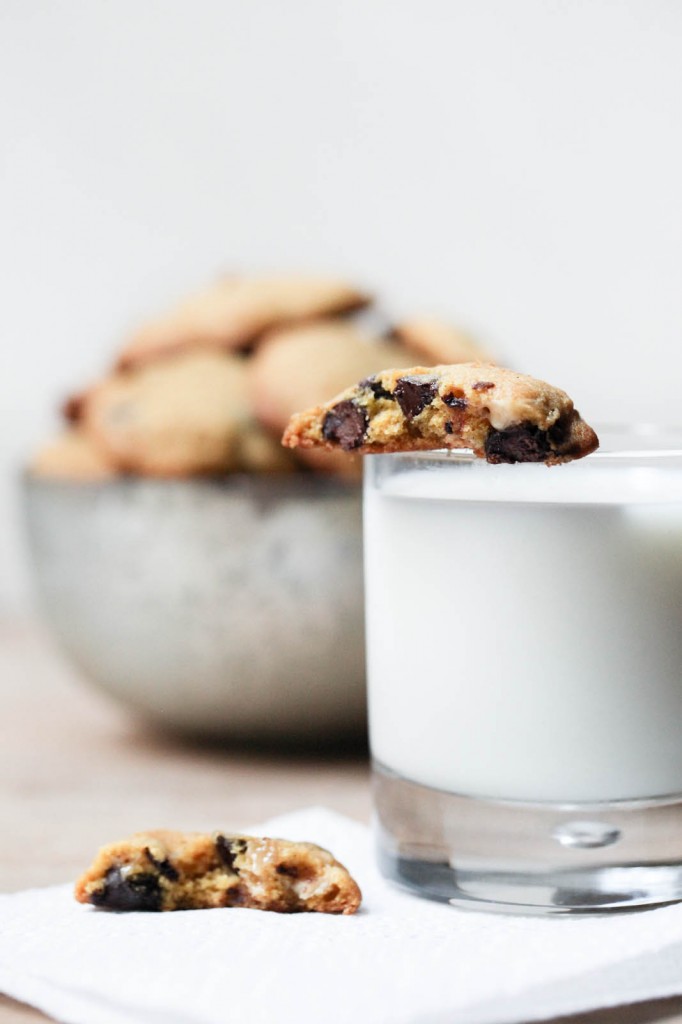 Pumpkin Chocolate Chip Cookies | ringfingertanline.com