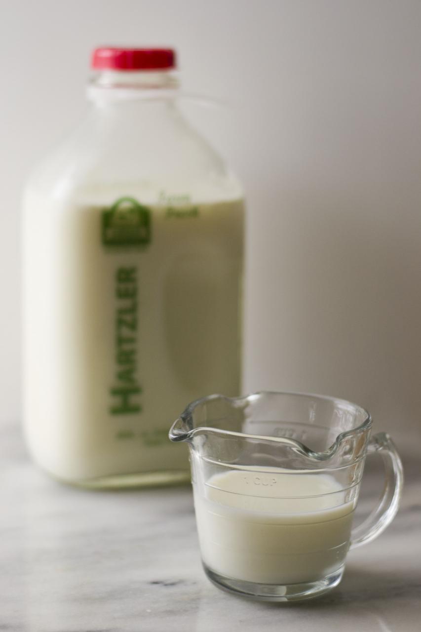 Baking Basics: Milk via Sift & Whisk