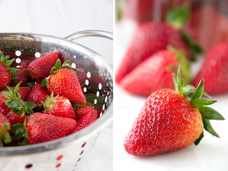 Strawberry Rhubarb Oatmeal Bars via Sift & Whisk