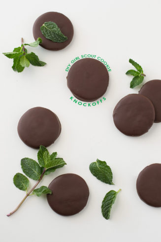 DIY Girl Scout Cookie Knockoffs | siftandwhisk.com