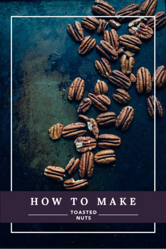 How To Toast Nuts 4 Ways | Learn how and when to use each of these 4 methods for roasting nuts! In the oven (2 ways), in the microwave, and on the stovetop!