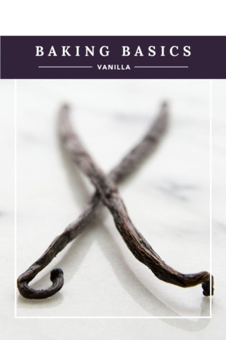 Baking Basics: Vanilla
