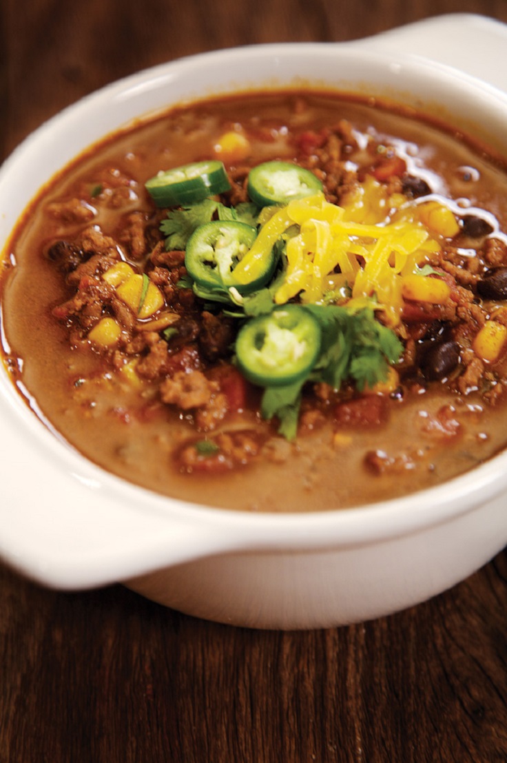 Hearty-But-Healthy Chili recipe