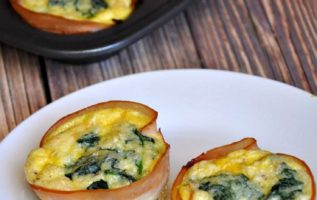 Turkey, Egg, Spinach & Cheese Mini Quiches recipe